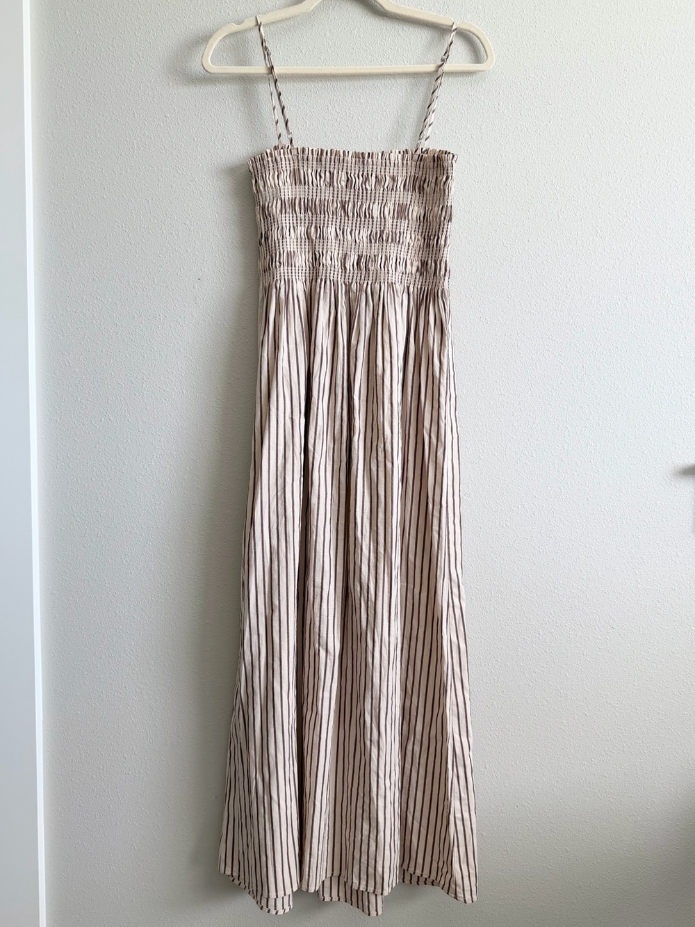 Pistola Bianca Dress Tiramisu Stripe Size Small - Picture 9 of 9